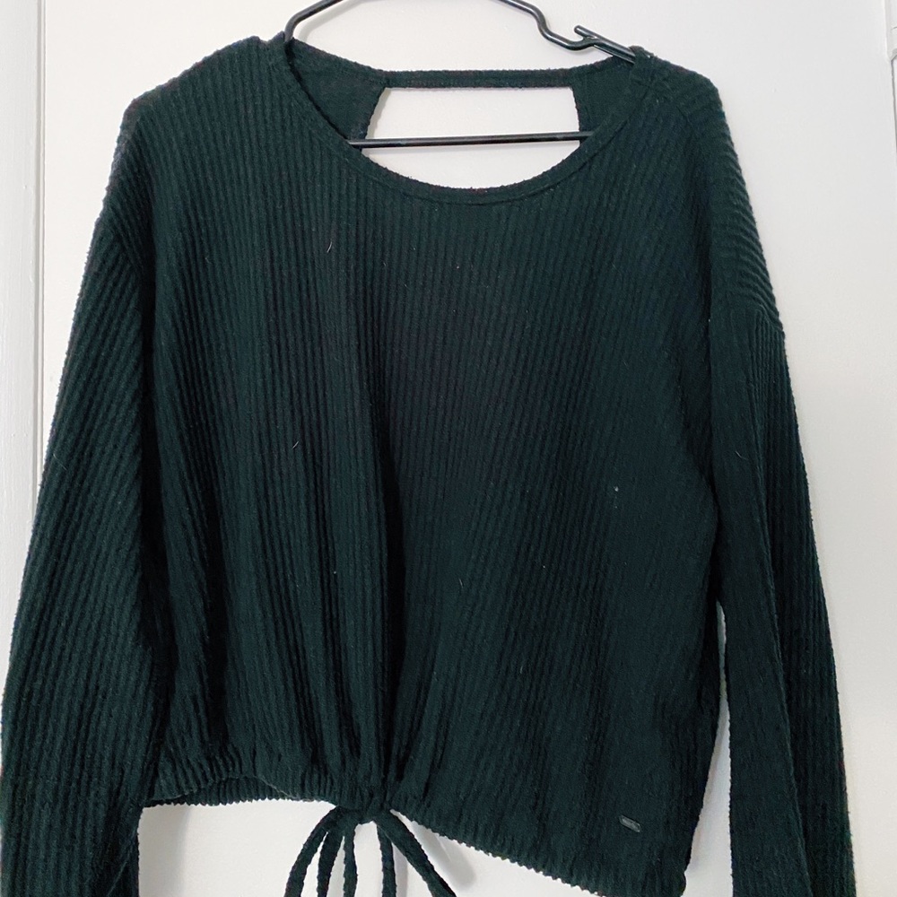 Backless Sweater